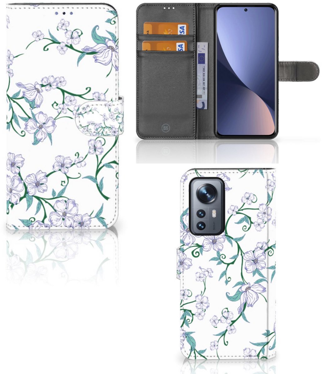 Xiaomi 12 Pro Uniek Hoesje Blossom White