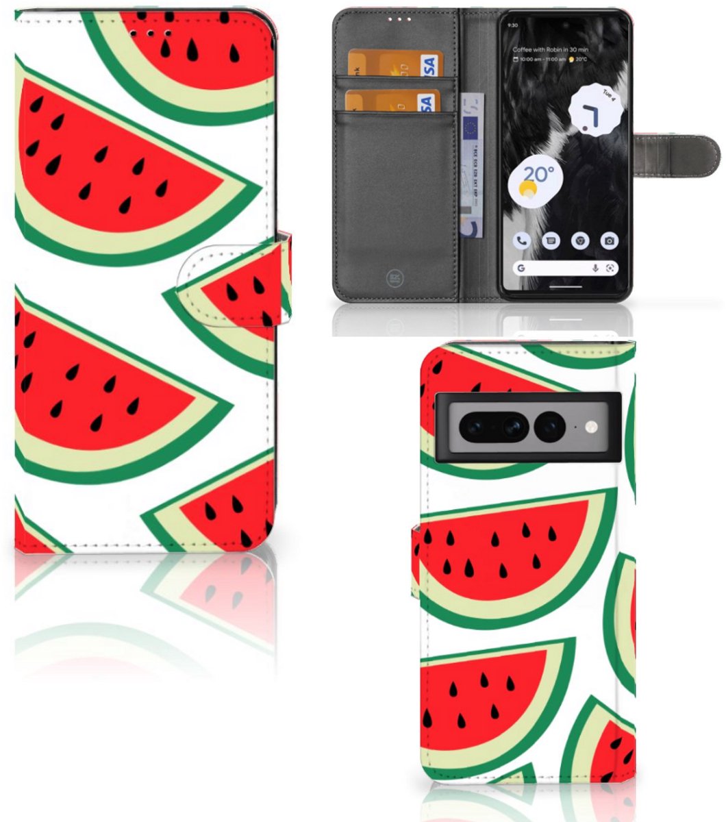 Google Pixel 7 Pro Book Cover Watermelons