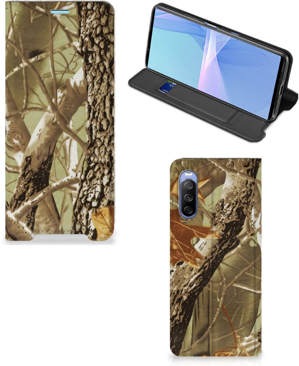 Sony Xperia 10 III Smart Cover Wildernis