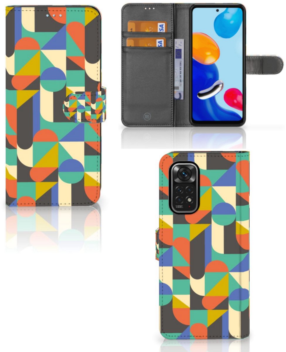 Xiaomi Redmi Note 11/11S Telefoon Hoesje Funky Retro
