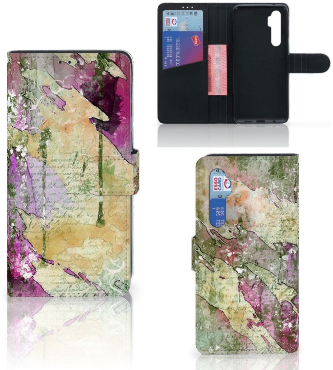 Hoesje Xiaomi Mi Note 10 Lite Letter Painting