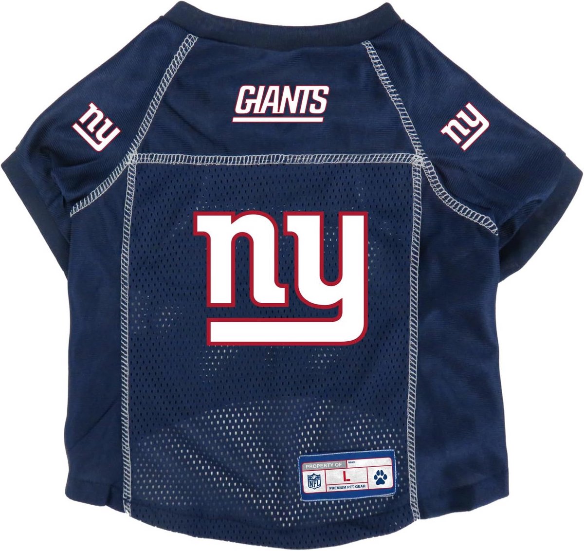 Pet Jersey New York Giants voor Honden - XS