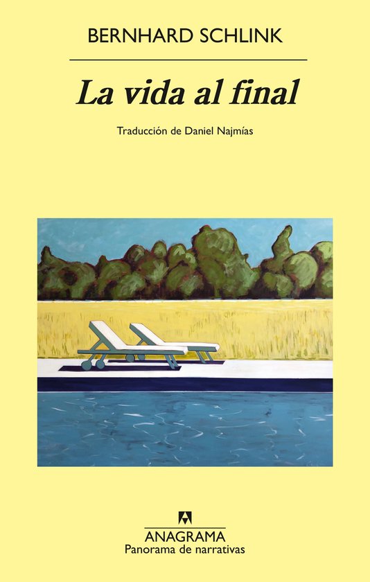 La vida al final - cover