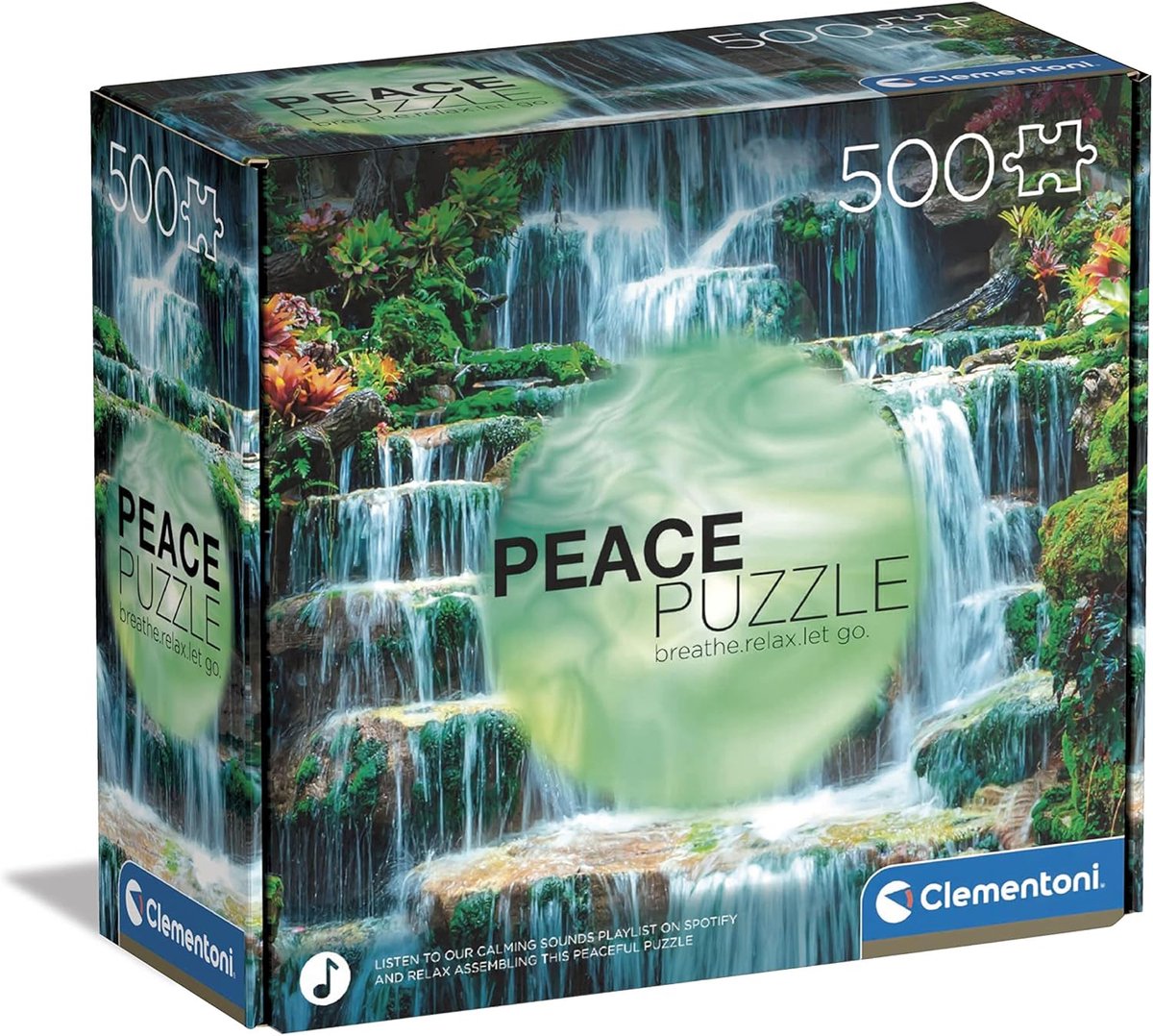 Vredige Puzzel - Jigsaw Puzzle voor Volwassenen - 500 Stukken - 14-99 Jaar