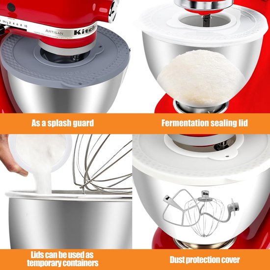 Siliconen blender komhoes 4,5-5 kwart kantelkop standmixer van Merkloos — afbeelding 2
