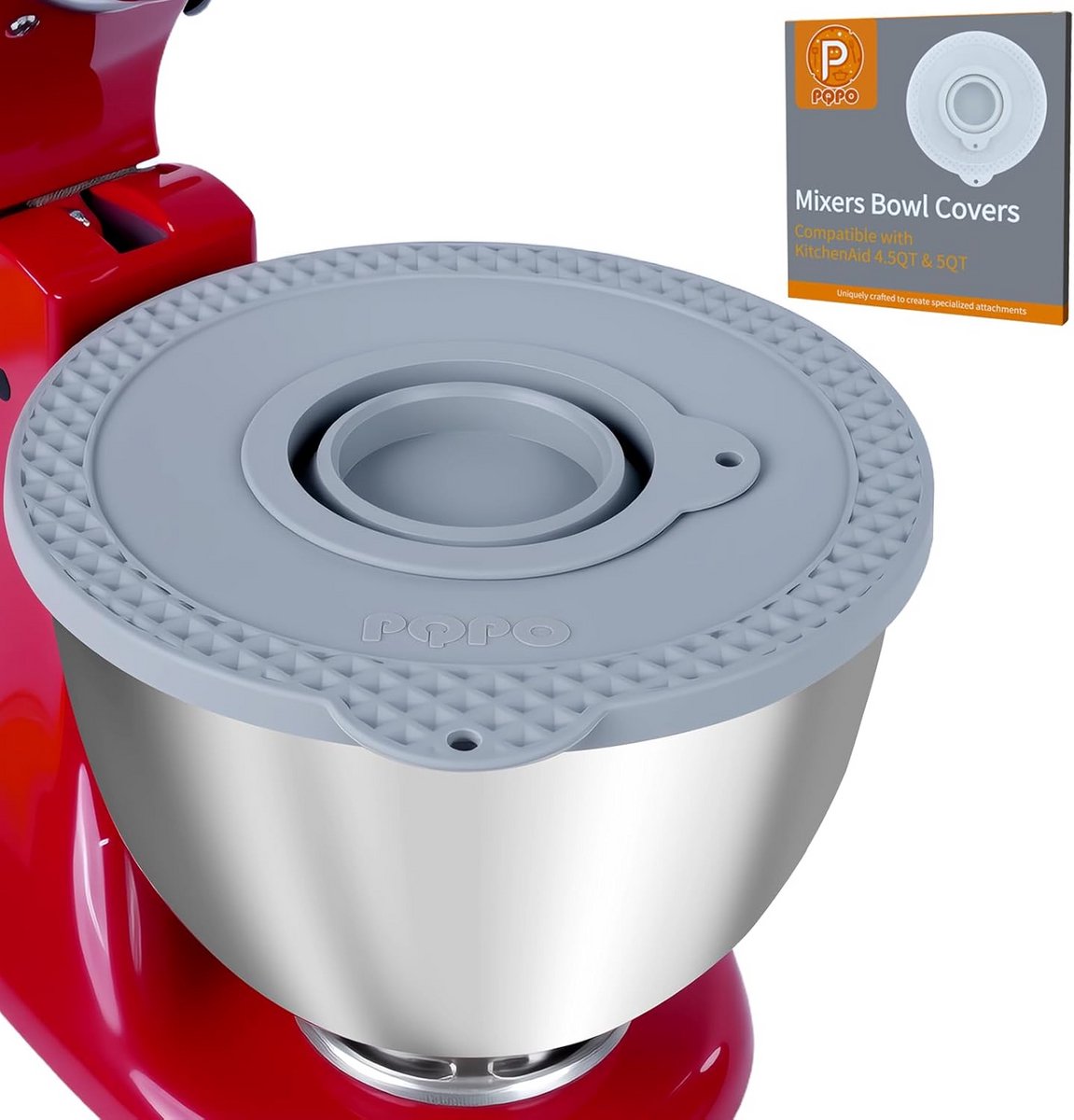 Siliconen blender komhoes 4,5-5 kwart kantelkop standmixer