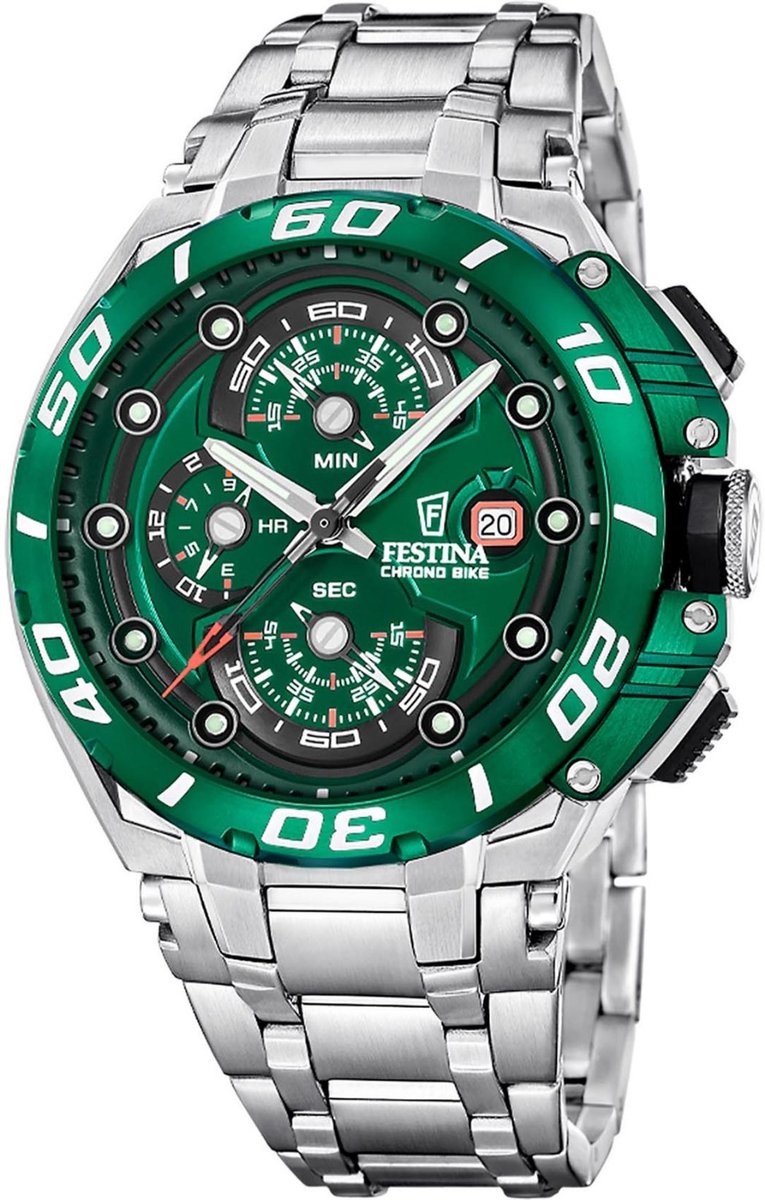 Festina - F20754-5 - Polshorloge - Chronograaf - Heren