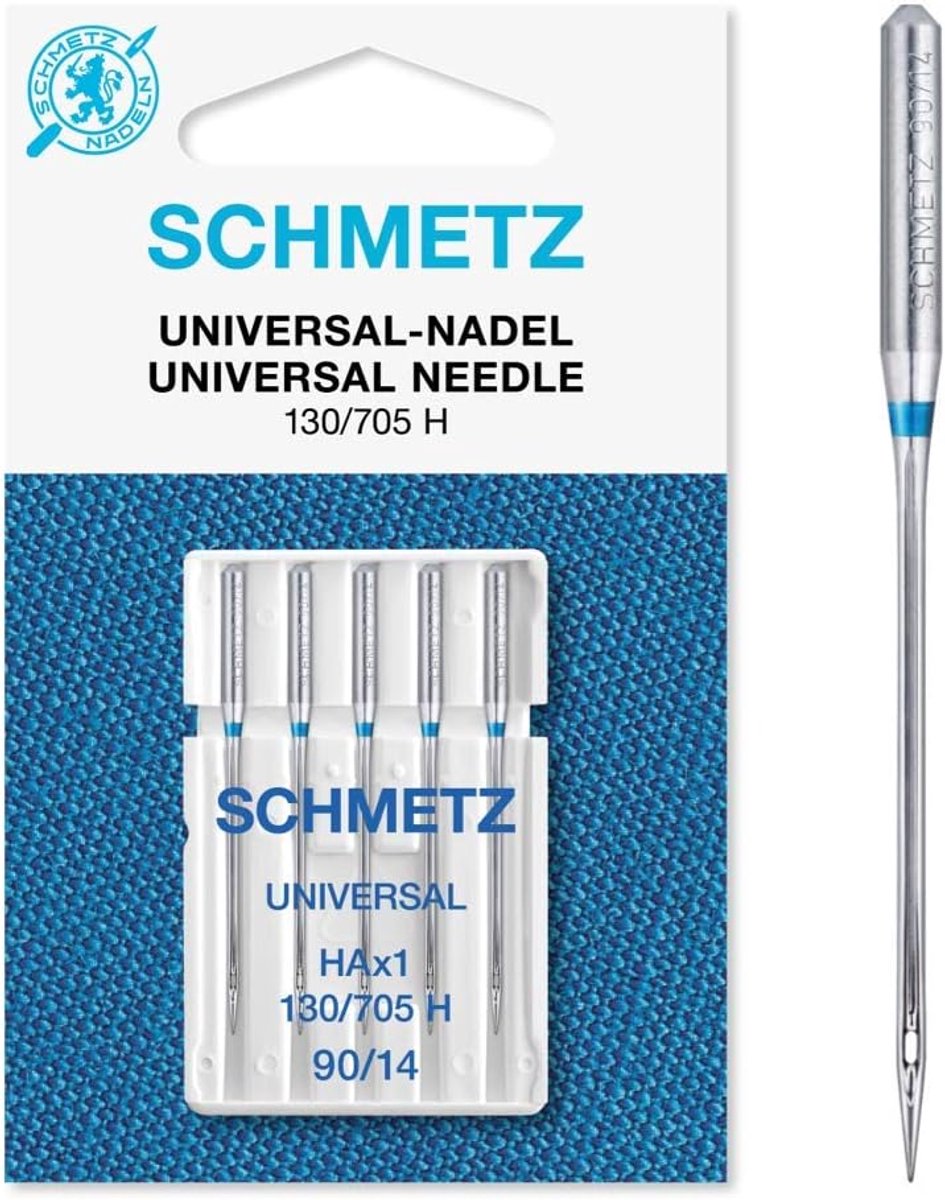 Universele Naald voor Naaimachine - 5 Pack 130/705 H (60/8)