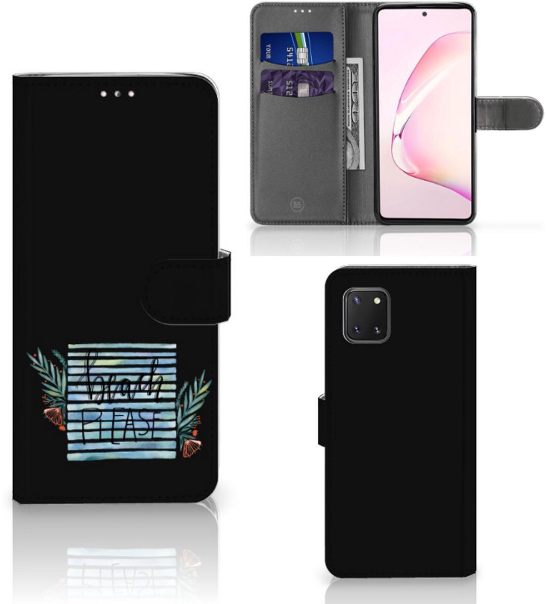 Samsung Note 10 Lite Leuk Hoesje Boho Beach