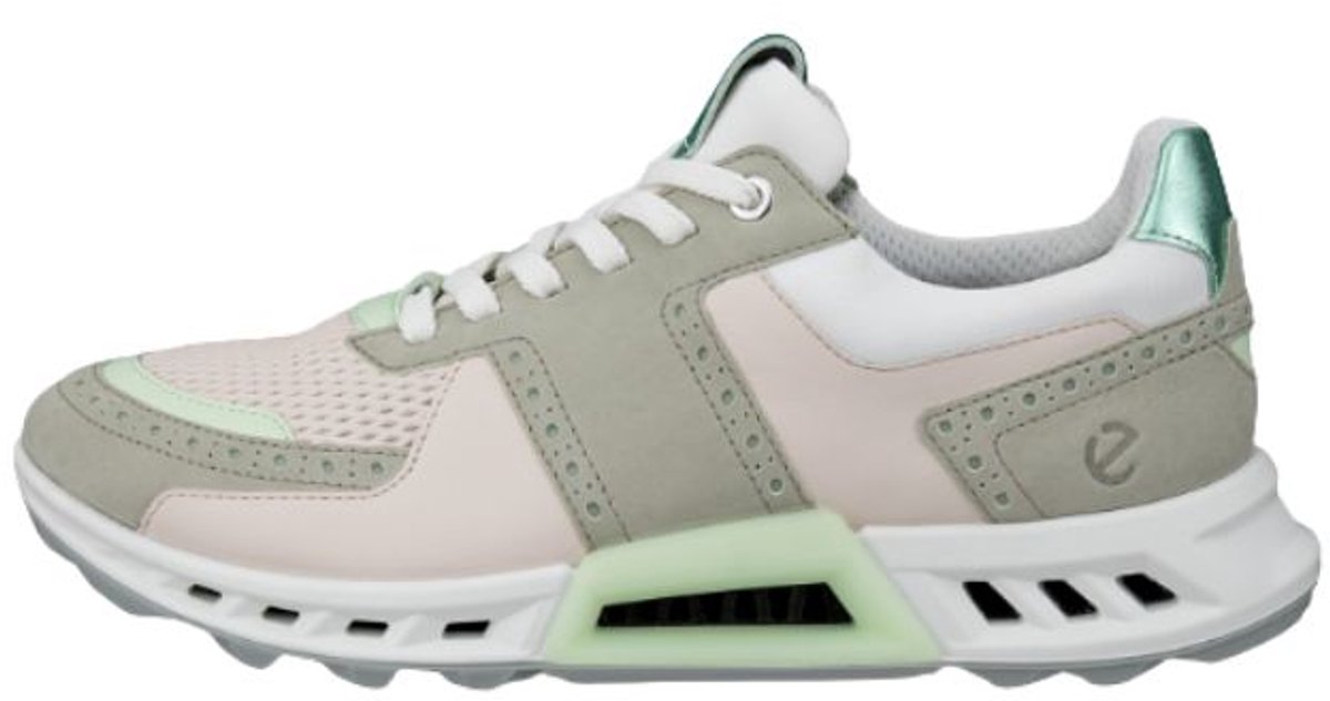 Ecco W Golf Biom C4 Dames Golfschoenen Beige Groen