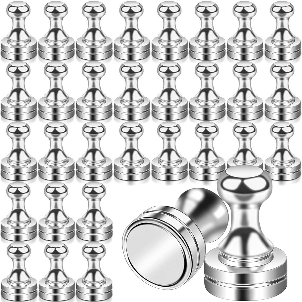 Sterke Neodymium Magneten 12mm x 16mm - 32 Stuks voor Diverse Toepassingen