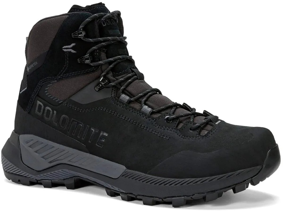 Dolomite Vernale Leather High Gore-tex® Wandelschoenen Zwart EU 45 Man