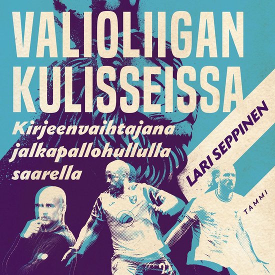 Valioliigan kulisseissa - cover