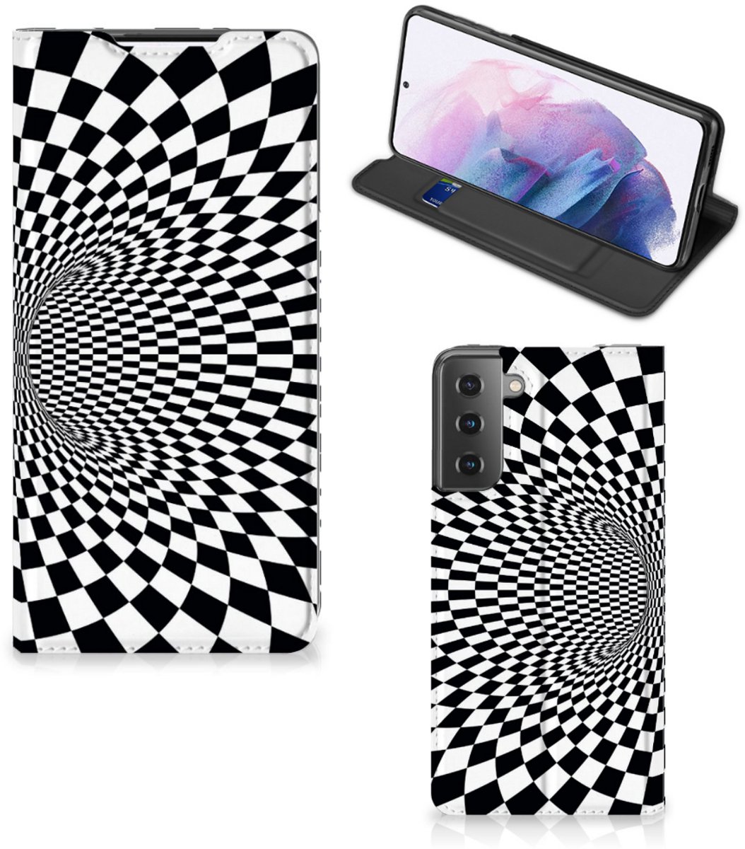 Samsung Galaxy S21 Plus Stand Case Illusie