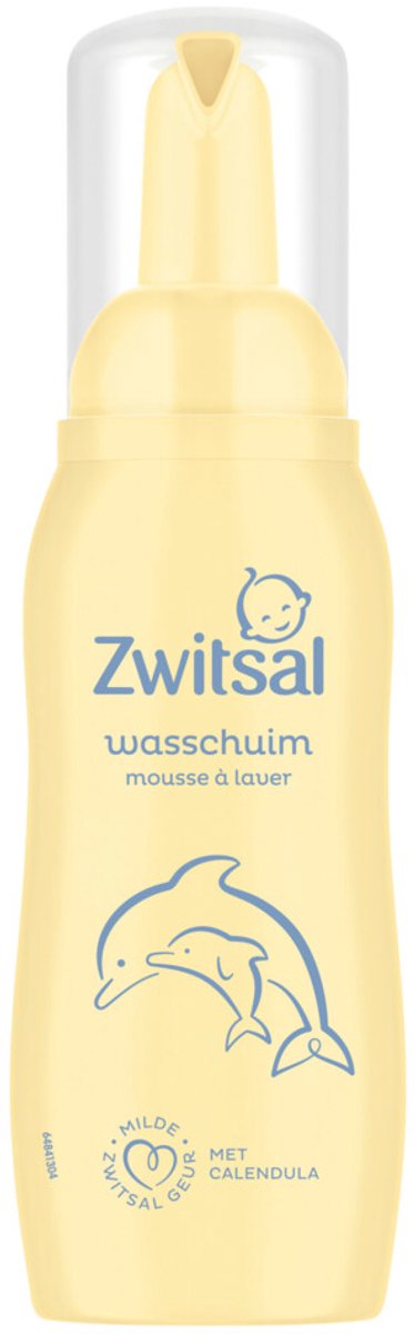 Zwitsal Wasschuim 200 ml