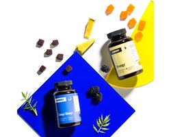 GIMMY Active Lifestyle Bundle - Supplementen voor meer energie - Vegan, suikervrij & natuurlijk - Ontwikkeld door apothekers - 120 gummies