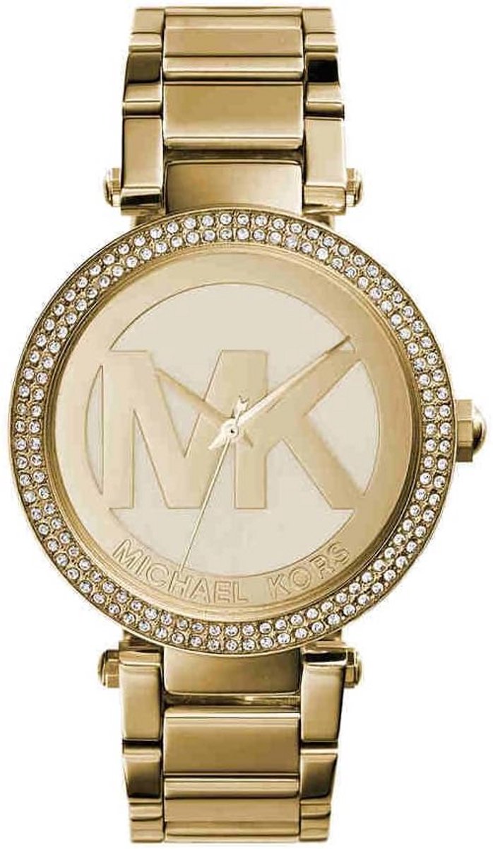 Dames Horloge met Glamoureuze Accenten
