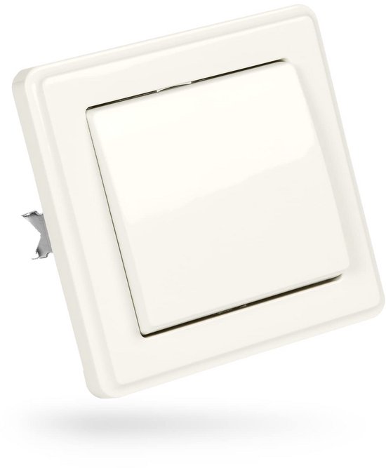 Lampa 45553 Schakelaar Met Controlelampje – 12V, 20A – Inbouwmaat 38x22 Mm – Voor Auto, Boot & Caravan
