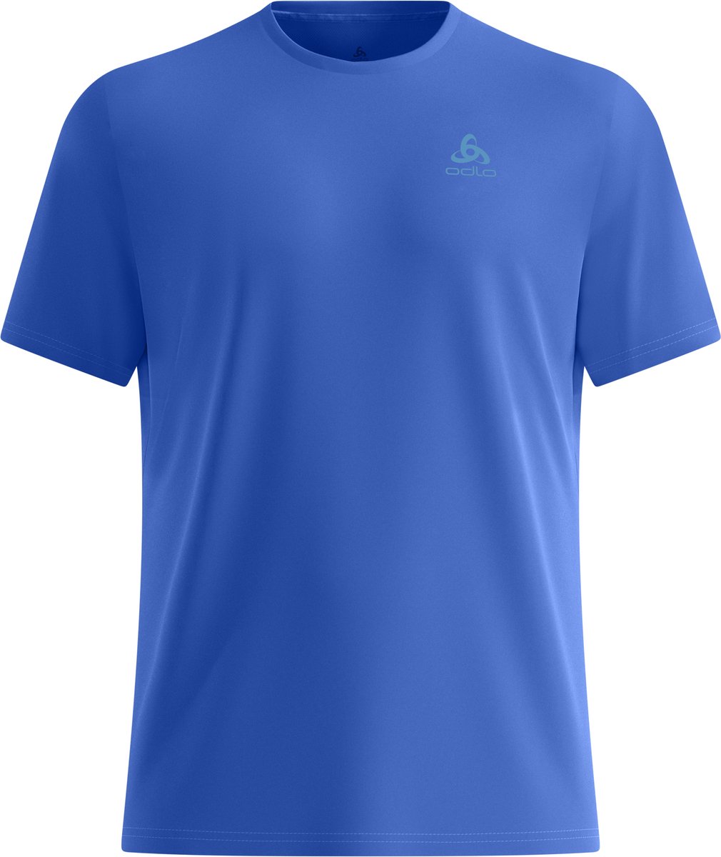 ODLO essential flyer hardloopshirt - mannen - dazzling blue - m