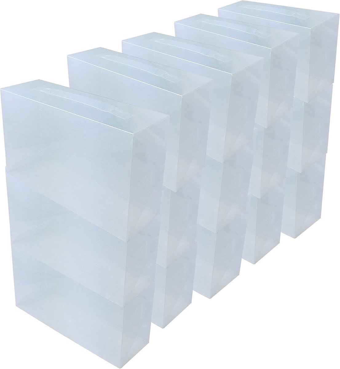 15 Schoenenboxen XL - Ruimtebesparend en Transparant voor Heren en Dames