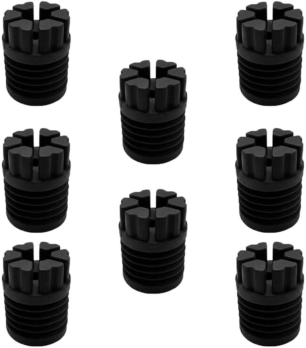 Anti-vibratievoeten voor 3D-printers - 8 stuks schokabsorptie rubberen kussen