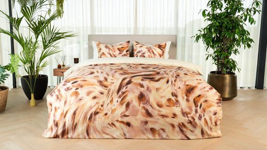 Kayori Futo Dekbedovertrek - Lits-jumeaux - 240x200/220 cm - Multi van Merkloos — afbeelding 2