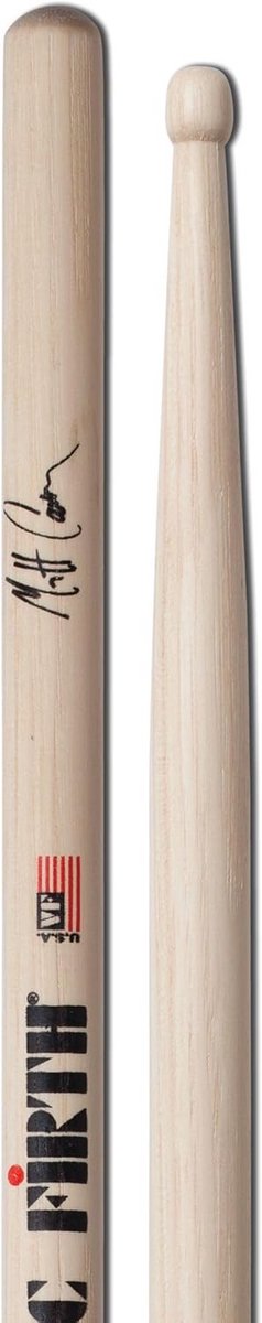 Houten Trommelstok 5B Stijl met Een Volle Punt - Voor Drummers