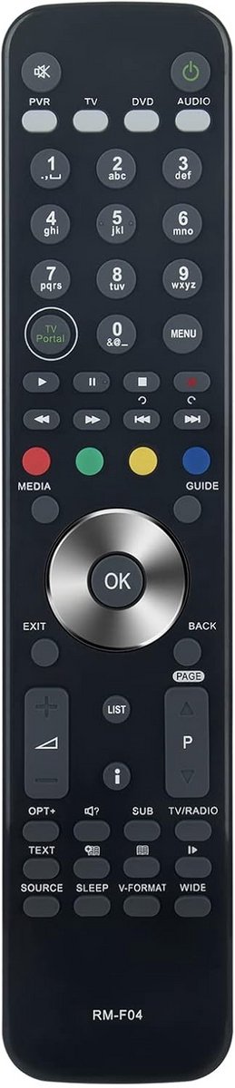 Nieuwe Vervangende Afstandsbediening Compatibel met Humax HD-FOX Modellen