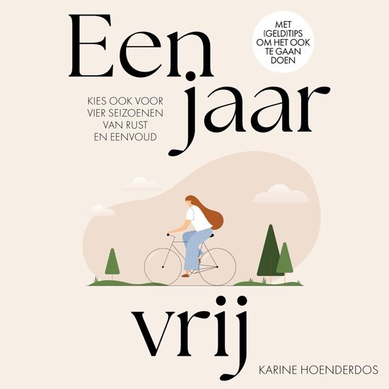 Een jaar vrij - cover