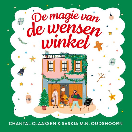 De magie van de wensenwinkel - cover