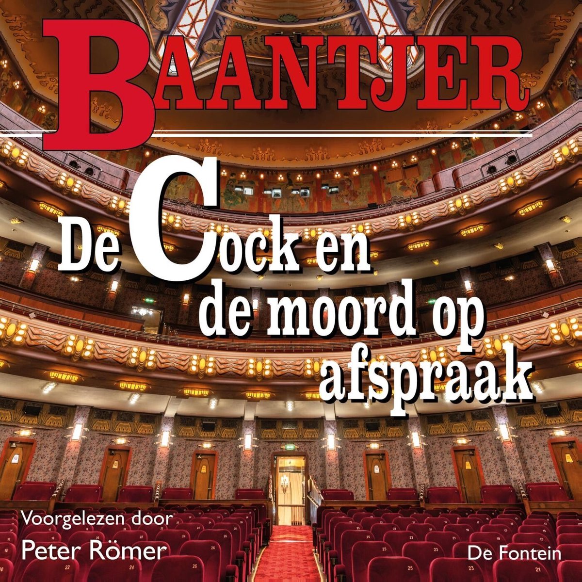 Omslag van De Cock en de moord op afspraak