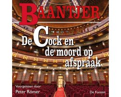 Omslag van De Cock en de moord op afspraak