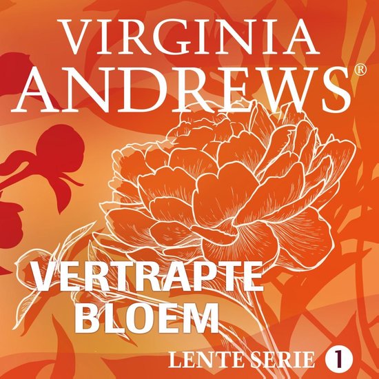 Vertrapte bloem - cover