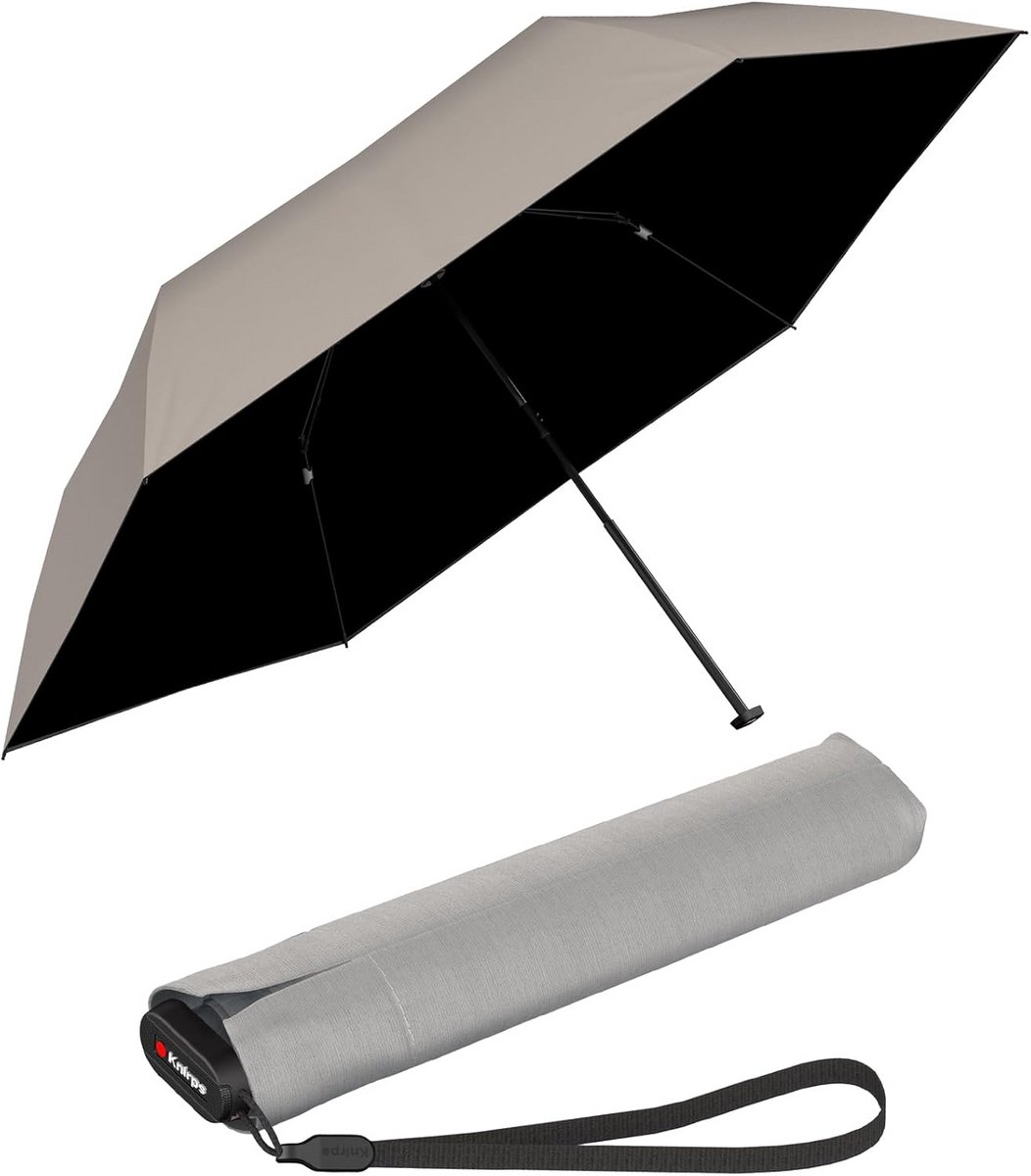Ultralichte Slimme Manual Zakparaplu - Stormbestendig en Winddicht - 21 cm