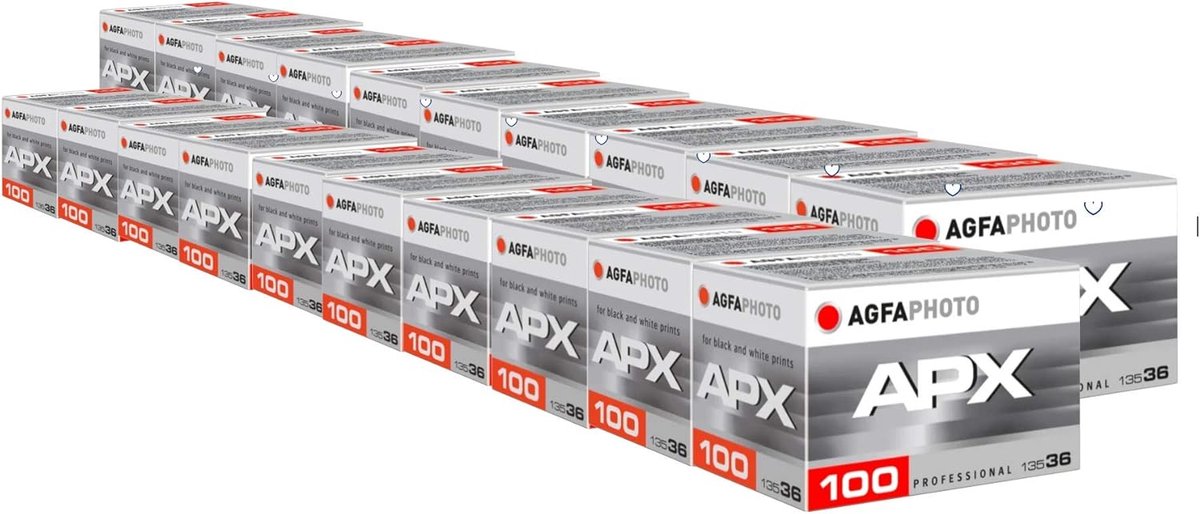 Zwart-wit film 135-36 voor 720 opnames - 20-pack