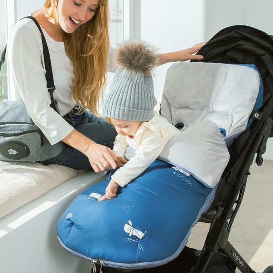 Universele voetenzak voor kinderwagen - Perfect voor winterse dagen van Merkloos — afbeelding 5