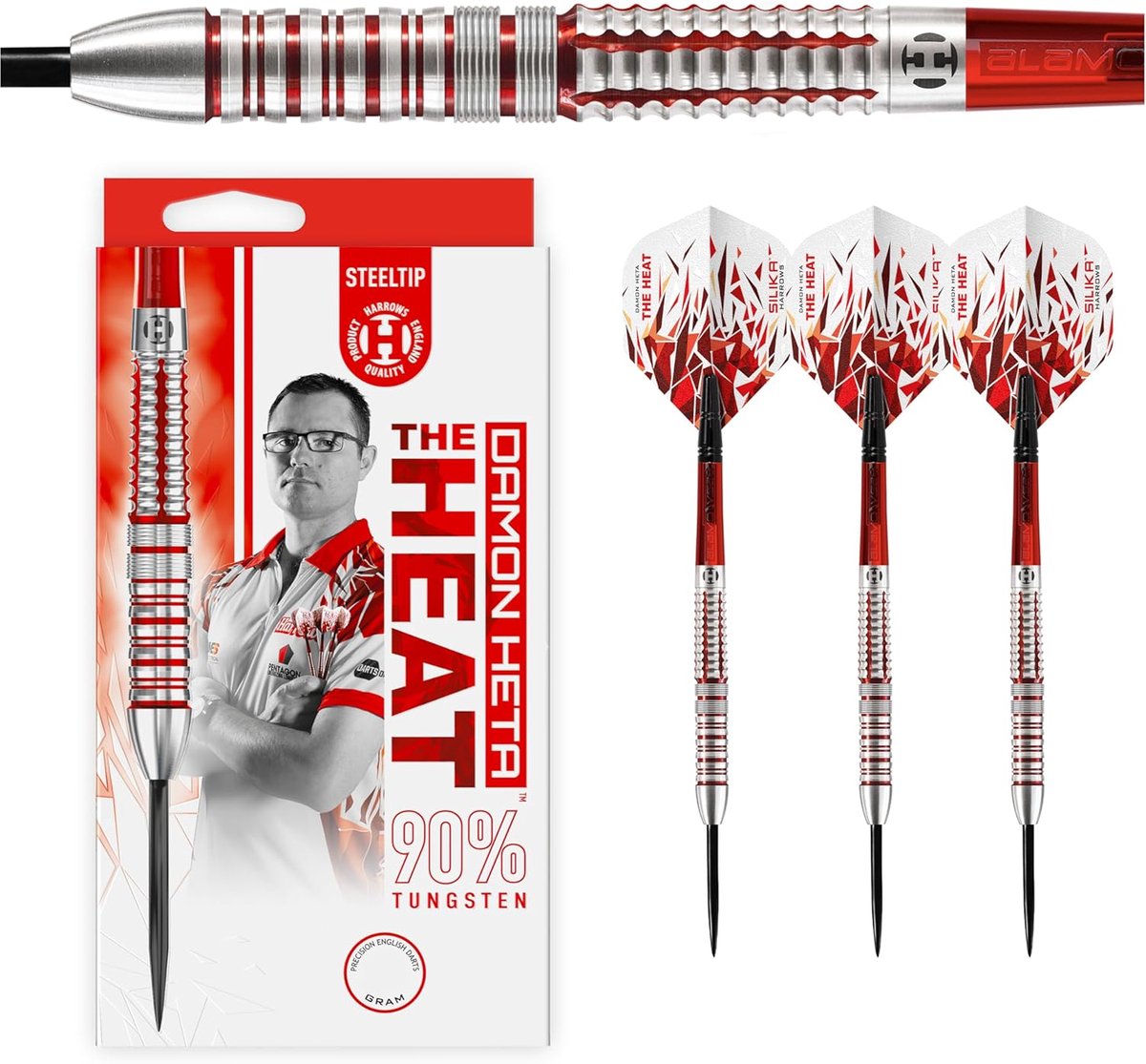 90% Tungsten Dartpijlen - Professionele Dartpijlen voor Precisie