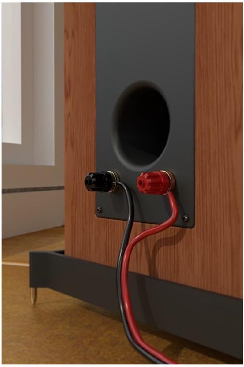 Luidsprekerkabel 2 x 1.5 mm² - Audiokabel voor Subwoofer - 100 meter