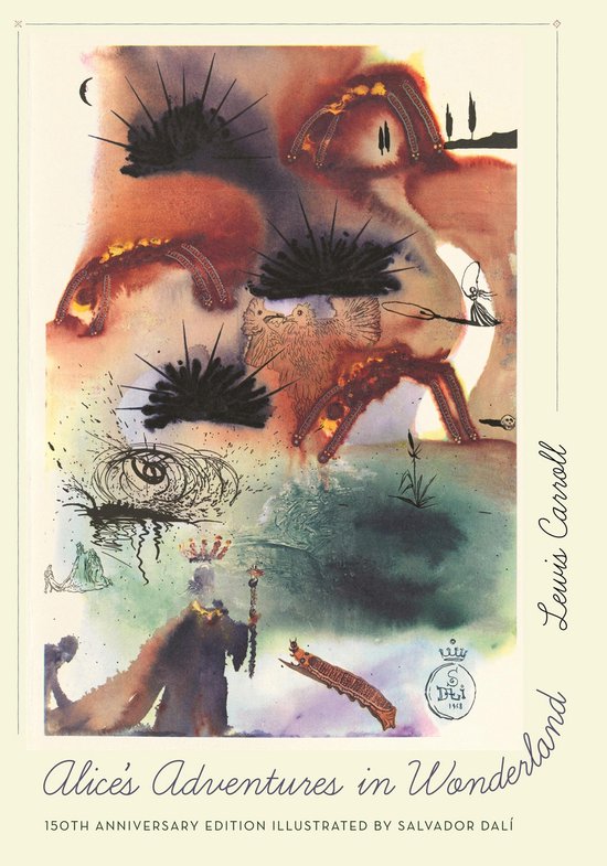 Alices Adventures In Wonderland - cover