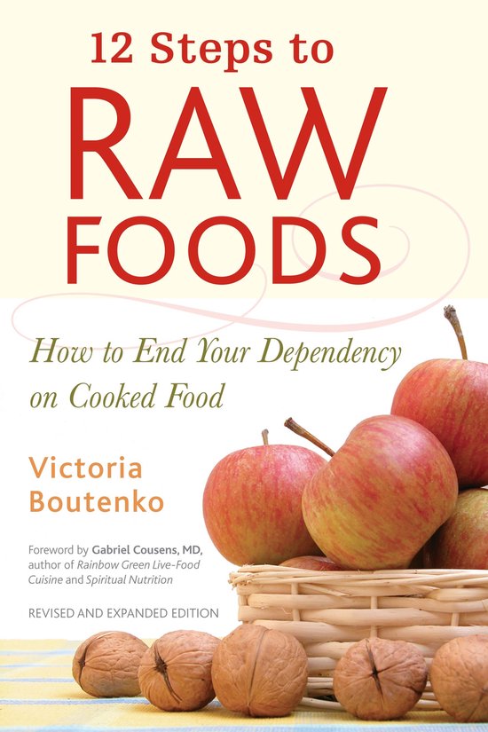12 Steps to Raw Foods - cover