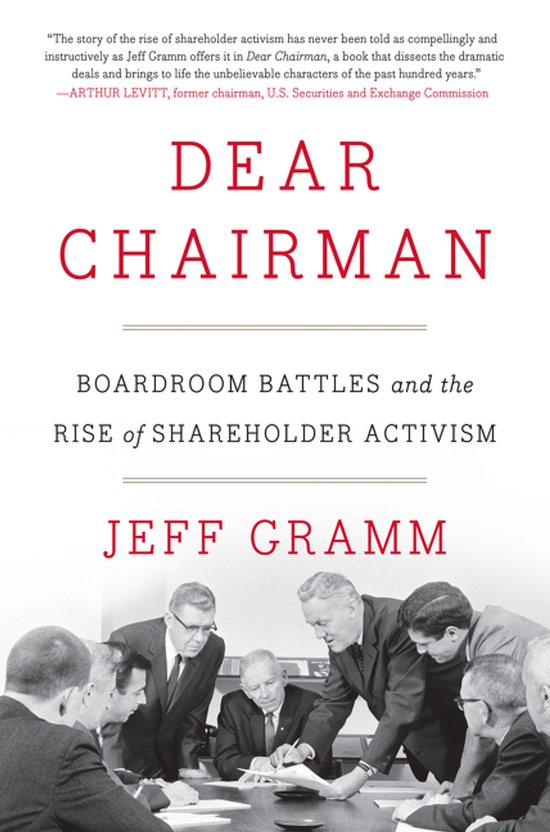 Dear Chairman - cover