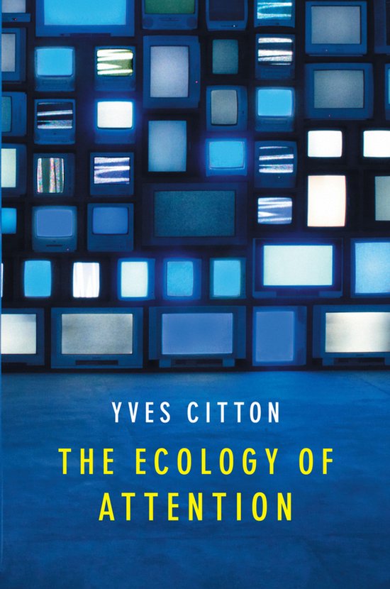 The Ecology of Attention - cover
