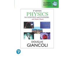 Omslag van Physics for Scientists & Engineers with Modern Physics, Global Edition