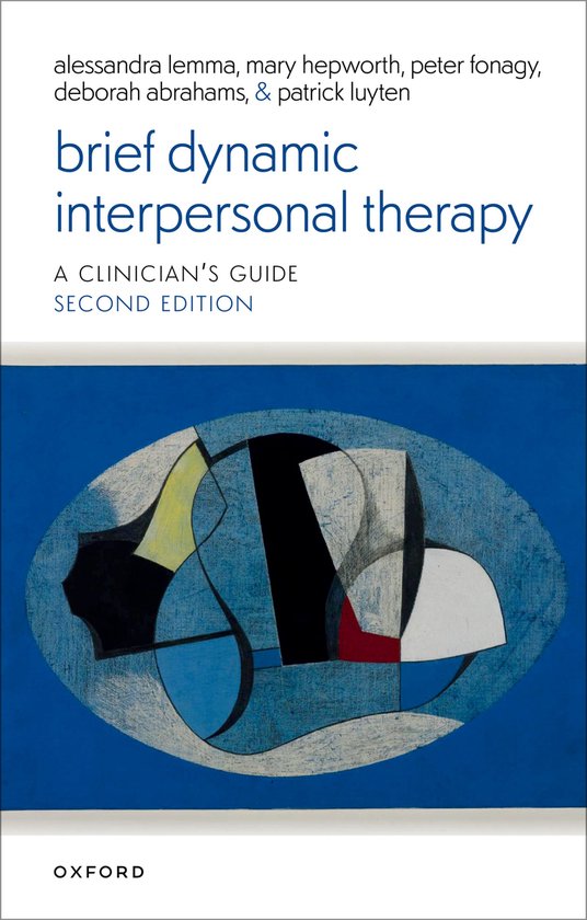 Brief Dynamic Interpersonal Therapy - cover