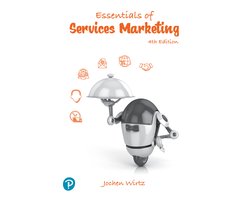 Omslag van Essentials of Services Marketing