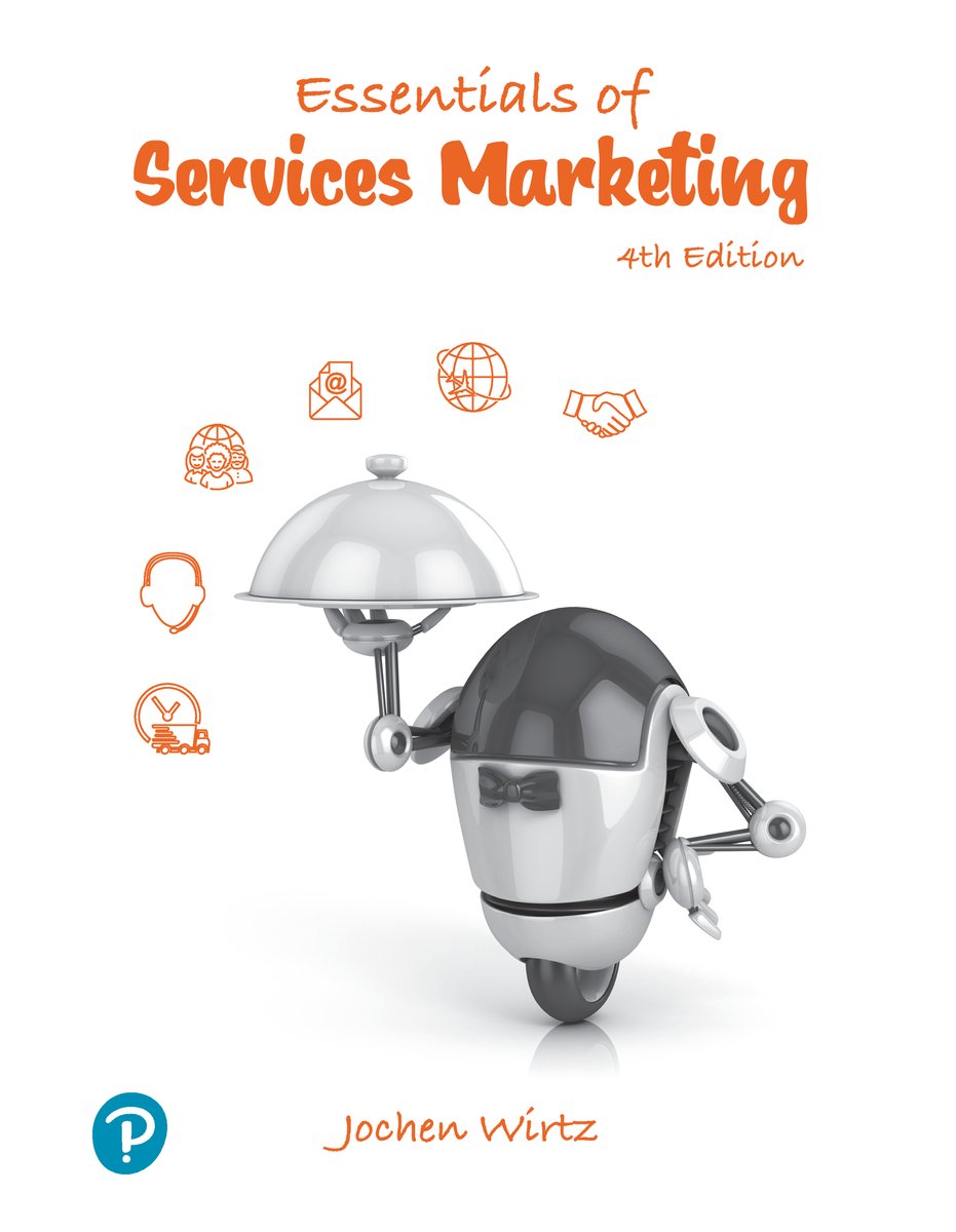 Omslag van Essentials of Services Marketing