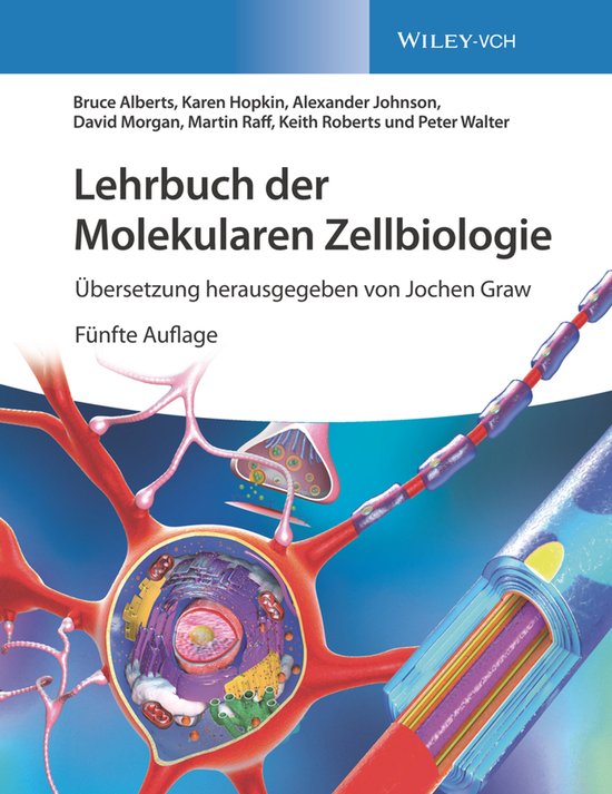 Lehrbuch der Molekularen Zellbiologie - cover
