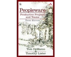 Peopleware Productive Projects & Teams
