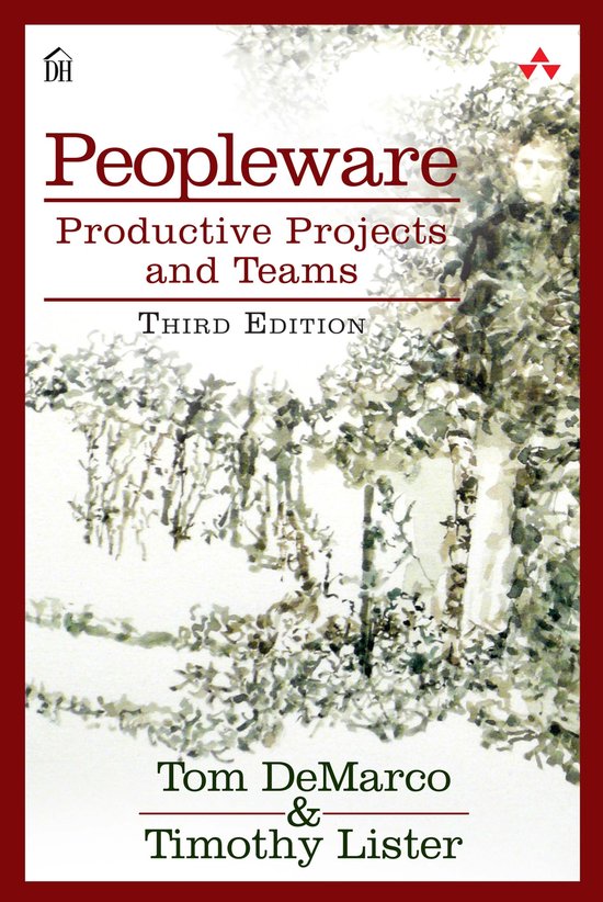 Peopleware Productive Projects & Teams - cover