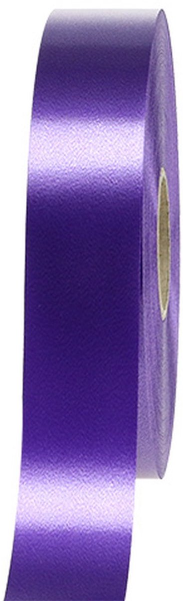 Cadeaulint paars 30mm 100m